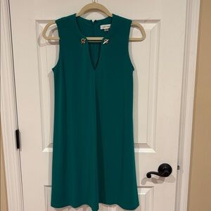 Calvin Klein Kelly Green Sleeveless Dress
NWOT